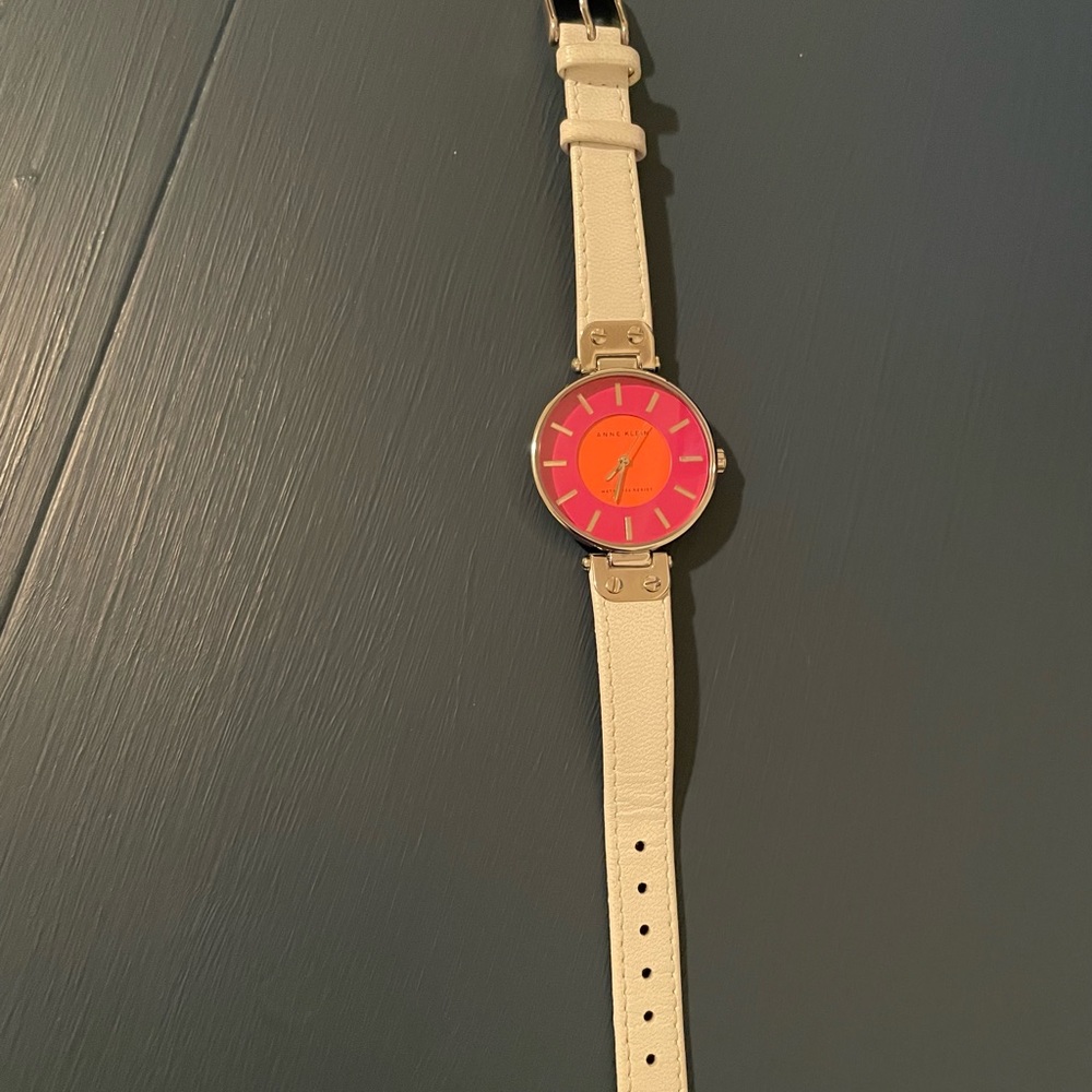 Colorful Anne Klein watch